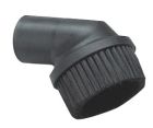 BROSSE CIRCULAIRE SUR TIGE 6MM D.50 FILS ONDULES INOX