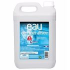 EAU DEMINERALISEE 5L