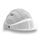 Casque - Orizon gris visiere blanche - Taille unique