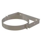 Collier mural Chemilux Condensation extérieur inox D350mm
