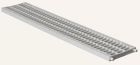 GRILLE CANIVEAU 100X500 GRISE PIETO