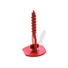EDMALEVEL SCREW SYSTÈME AUTO NIVELANT - Croisillon en croix 3 mm - x 200 pcs  