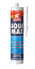 Colle de montage et mastic d'étanchéité - AQUA MAX blanc - cartouche de 425g
