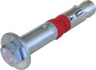 CHEVILLE SECURITE 12/50 Bte de 25 - Cheville douille en acier - CS - diam. 12 mm x long. 120 mm - Boîte de 25