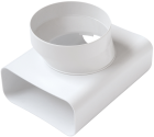 TE EN PVC BLC 120X60MM D100MM