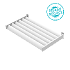 Komete Standard 140cm RAL 9016
