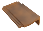 TUILE DE RIVE DROITE FRANCHE COMTE BRUN VIEILLI