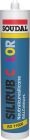 Mastic élastique neutre - SILIRUB COLOR RAL 7030 gris pierre - cartouche de 300ml