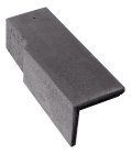DEMI-TUILE DE RIVE GAUCHE INNOTECH®/NOBILEE ARDOISE