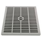 Grille légère pour regard 300x300mm gris - GRILLE POLY. 300 X 300 GRIS