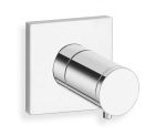 facade externe triverde pour robinet d'arret pd710/750 chrome