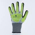 Gant tricoté enduit - Enduction : Nitrile mousse - Jauge : 13 - Sachet de 12 - EOS NOCUT VV909