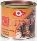 Dorure glycéro métal brillant cuivre - pot de 60 mL
