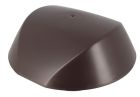 CHAPEAU VENTILATION SANS ANTI INSECTE DIAMETRE 160 MARRON - VVS16M