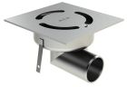SIPHON ACO NETDRAIN STANDARD 150x150MM INOX 304 COUV SLOT INOX304 SABLEE SORTIE H GE15MM DN50 LOCK