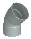 COUDE FF 45' D 100 GRIS      - CT44GT