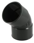 COUDE TPHP EAU PLUVIALE SIPHOIDE FEMELLE/FEMELLE 45° DIAMETRE 63 - AKCL44