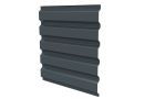 Bac acier - PML 35.207.1035 BH voir colorflow JI - long. 1m et jusqu’à 13,60m x larg. 103,5cm x ep. 0,75mm, 0,88mm