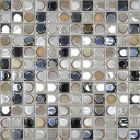 Mosaïque en verre recyclé - AURA CLASSIC BLEND 25X25MM