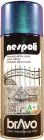 Peinture aérosol acrylique tous supports classique métallisé bleu - 400ml