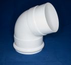 Coude mâle-femelle67° - Coude mâle-femelle67° pour Tuyau diamètre 82mm couleur BLANC