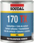 Colle de contact - 170 TX Gel - boîte de 750ml