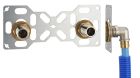 FIXSYSTEM platine double - PER à glissement Ø16 M.20x27