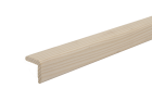 Baguette d'angle Sapin Traité CLASSE III gris- Long. 3000 mm x larg. 57,5 mm x ep. 57,5 mm