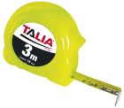 MESURES BOITIER FLUO - TRIPLE METRE BOITIER FLUO ROUGE 16mm