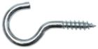 CROCHET A VISSER ZINGUE  3,0 X 40 mm - P/6