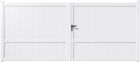 Portail en PVC - LYRIOS CT 140