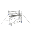 Échafaudage roulant en aluminium