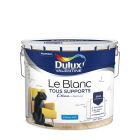 Peinture - LE BLANC TOUS SUPPORTS - CRÈME DE PEINTURE MAT Blanc 10 L