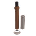 Kit terminal Rolux 3CEp Condensation D110/160mm ocre haut.2000mm