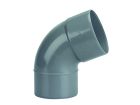 Coude PVC  MF 67°30 100 GN