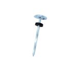 Clous calotin patiné torsadé 2,7 x 30 mm - Boîte de 250