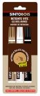 3 feutres recolore vite moderne - Blanc & noir & beige 2 X 3 ml 1 X 6 ml