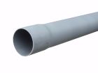 Tube PVC-U pour eaux usées - TAD - diam. 80mm x long. 4m