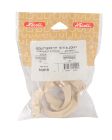 5 CROCHETS BANDEAU PLASTIQUE POUR PROFILE DE 16 SABLE - 5GB1S