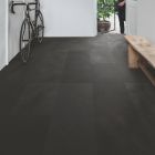 Sol stratifié - Muse Ardoise noire - long. 120cm x larg. 39,6cm x ep. 8mm