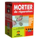 Mortier de réparation gris étui de 1,5kg - MORTIER REPARATION 1, 5 KG PRB PC