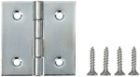 CHARNIERE ACIER FORME CARREE  80 X 80 X 1,5 mm - P/2
