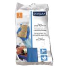 Gants de bricolage en latex Bleu T8