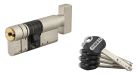 CYLINDRE FEDERAL 2 A BOUTON 32X42 MM 5 CLES