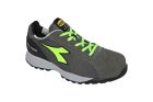 Chaussure basse - GLOVE MDS TEXT LOW S1P HRO SRC, Couleur COAL/GREEN FLUO, taille 38
