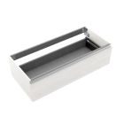 COQUETTES SPIRIT 1000 1 tiroir métallique SBIANCATO 997 x 270 x 450 mm