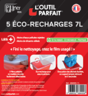 Éco-recharge camion Pull Liner® Contenance 8 l