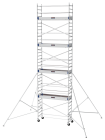 Échafaudage roulant en aluminium NEOLIUM 250 LINE - hauteur de travail 10m