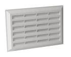 GRILLE MACONNERIE RECTANGULAIRE   150 AV ANTI INSECTE     - 1M162