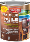 Huile - TEAK OLJE 1 L